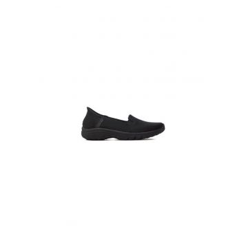 Pantofi dama  304172717 - Textil - Negru