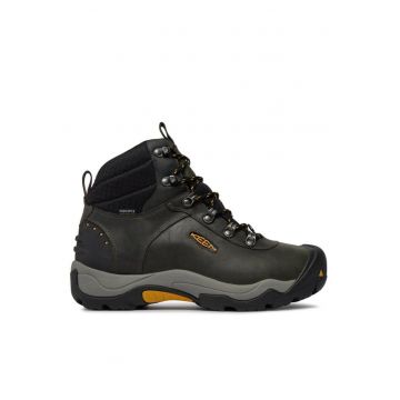 Pantofi sport barbati  197978458 - Sintetic/Piele naturala/Piele nabuc - Verde/Gri
