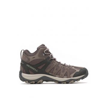 Pantofi sport barbati  300517550 - Piele intoarsa/Textil/Mesh - Maro