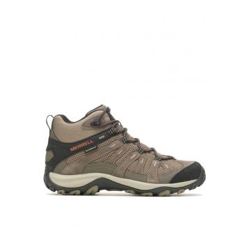Pantofi sport barbati  303049195 - Piele intoarsa/Textil/Mesh - Maro