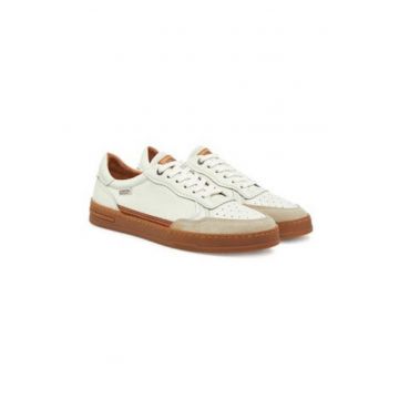 Pantofi sport barbati  304903366 - Piele naturala - Alb - Alb