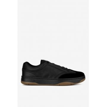 Pantofi sport barbati  5905588791775 - Piele naturala - Negru