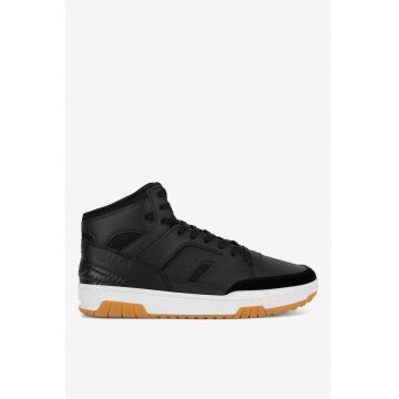 Pantofi sport barbati  5905588800729 - Piele naturala - Negru