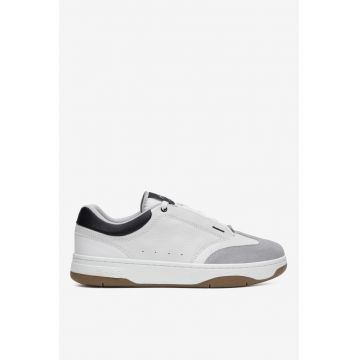 Pantofi sport barbati  5905588801016 - Piele naturala - Alb