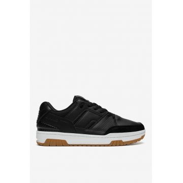 Pantofi sport barbati  5905588802242 - Piele naturala - Negru