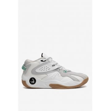 Pantofi sport barbati  5905588805625 - Piele naturala - Alb