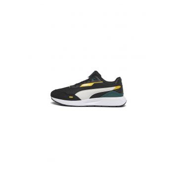 Pantofi sport cu garnituri de piele ecologica Runtamed Plus