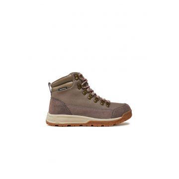 Pantofi sport dama -  13772 - Piele naturala - Gri