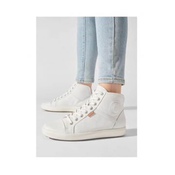 Pantofi sport dama  197387335 - Piele naturala - Alb - Alb