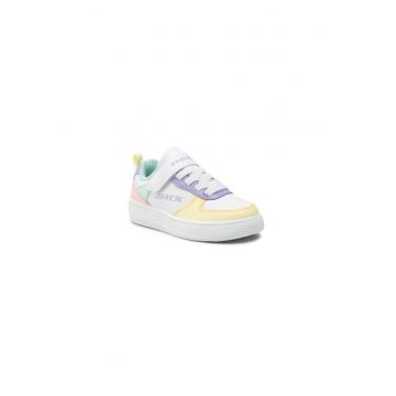 Pantofi sport dama  209207767 - Piele ecologica - Alb