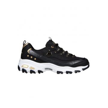 Pantofi sport dama  300260500 - Textil - Negru - Negru