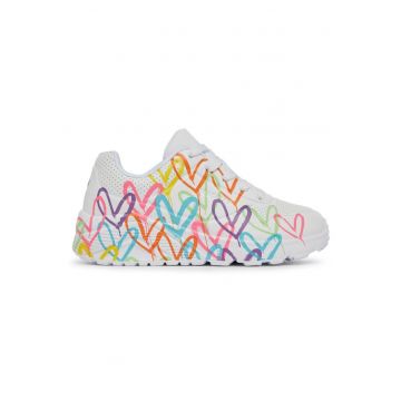 Pantofi sport dama  301696797 - Piele ecologica - Alb
