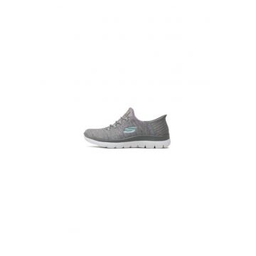 Pantofi sport dama  301700593 - Textil - Gri