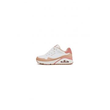 Pantofi sport dama  301701262 - Piele ecologica - Alb