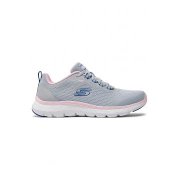 Pantofi sport dama  303369941 - Textil - Gri