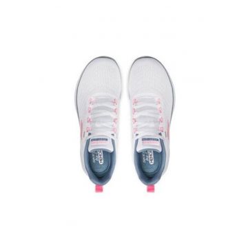 Pantofi sport dama  303370022 - Textil - Alb - Alb