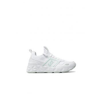 Pantofi sport dama -  303545 - Textil - Alb