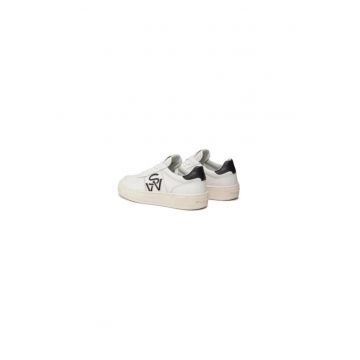 Pantofi sport dama  303580070 - Piele naturala - Alb
