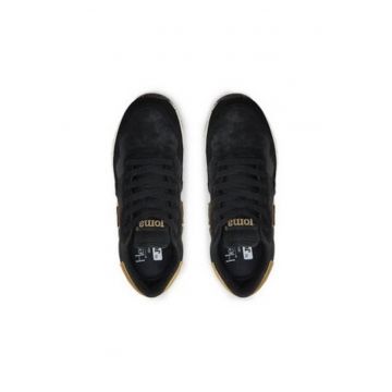 Pantofi sport dama  303989224 - Textil - Negru - Negru
