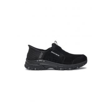 Pantofi sport dama  304123290 - Piele naturala - Negru - Negru