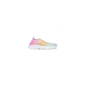 Pantofi sport dama  304460623 - Textil - Multicolor