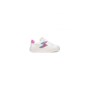 Pantofi sport dama  304460852 - Piele ecologica - Alb