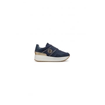 Pantofi sport dama  304622083 - Piele naturala - 41 EU - Albastru