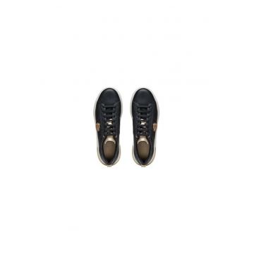 Pantofi sport dama  304623127 - Piele naturala - Negru