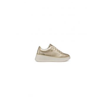 Pantofi sport dama  304624117 - Piele ecologica - Auriu