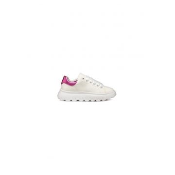 Pantofi sport dama  304627644 - Piele ecologica - Alb