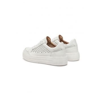 Pantofi sport dama  304664236 - Piele naturala - Alb - Alb