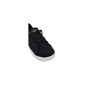 Pantofi sport dama  304740268 - Textil - Negru