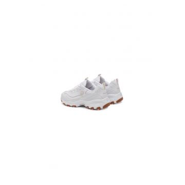 Pantofi sport dama  304742934 - Piele ecologica - Alb