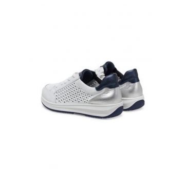 Pantofi sport dama  304967634 - Piele naturala - Alb - Alb