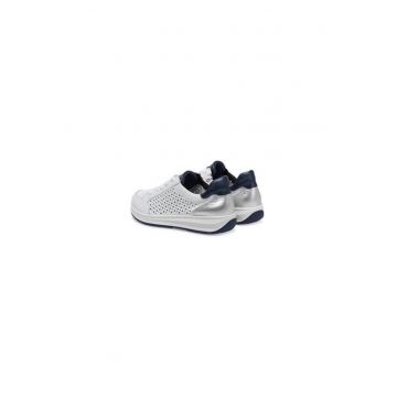 Pantofi sport dama  304967634 - Piele naturala - Alb