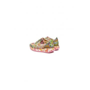 Pantofi sport dama  305012241 - Piele naturala - Multicolor