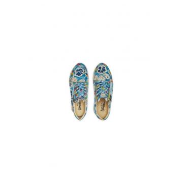 Pantofi sport dama  305012258 - Piele naturala - Multicolor