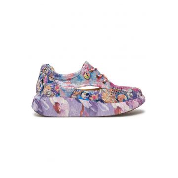 Pantofi sport dama  305012364 - Piele naturala - Multicolor