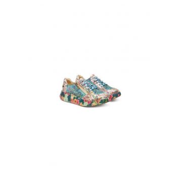 Pantofi sport dama  305012395 - Piele naturala - Multicolor