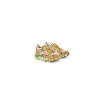 Pantofi sport dama  305012418 - Piele naturala - Multicolor