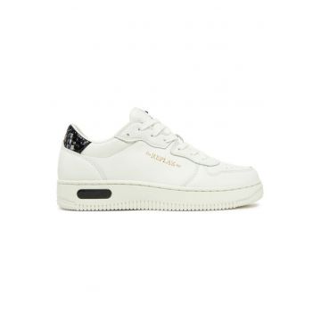 Pantofi sport dama  305139719 - Piele naturala - Alb - Alb