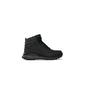 Pantofi sport dama -  45126 - Piele ecologica - Negru