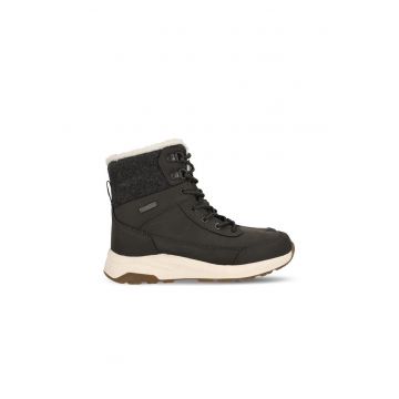 Pantofi sport dama -  57889 - Piele naturala - Negru