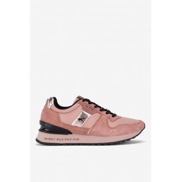 Pantofi sport dama  5905588907992 - Piele intoarsa - Roz