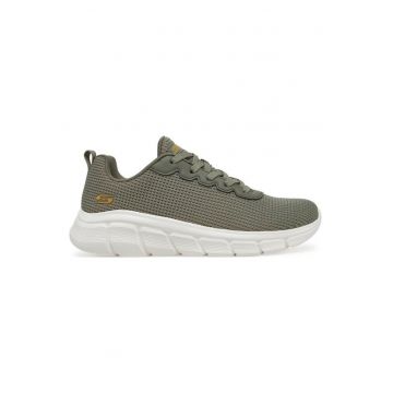 Pantofi sport dama  Textil - Verde