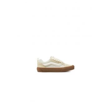 Pantofi unisex  model 304143168 - material textil - culoare bej