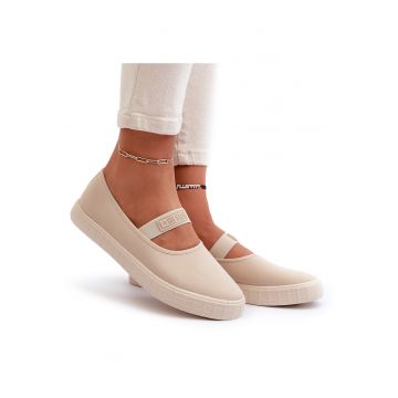 Sneakers de dama Big Star NN274602 Bej