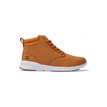 Tenisi barbati  Mason 2 - piele naturala - impermeabili - maro