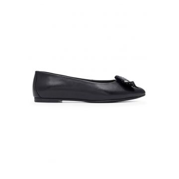 Tenisi dama -  590486282630138 - Piele naturala - Negru