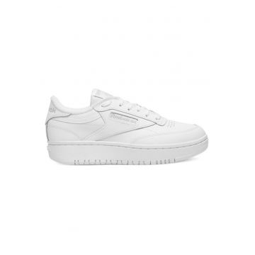 Tenisi dama -  590558845574536 - Piele naturala - Alb